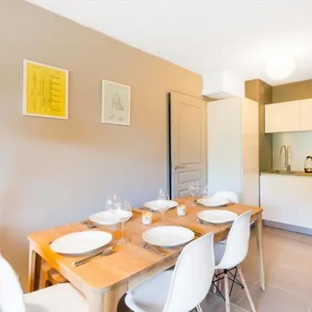Le 360 N.16 아파트 Châtel